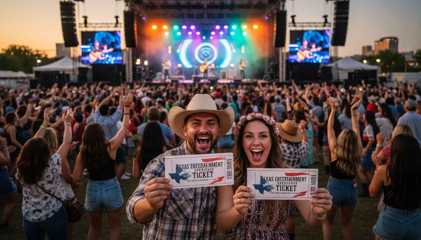 texas entertainment xperience tickets