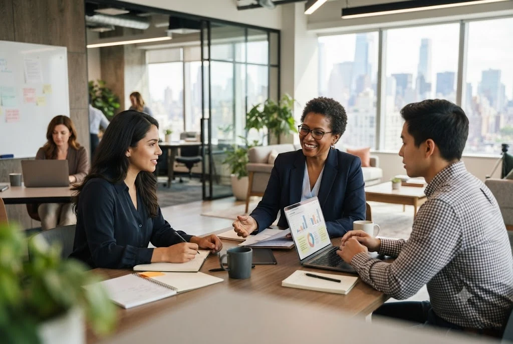 Employee career development through workplace mentoring and professional skills growth