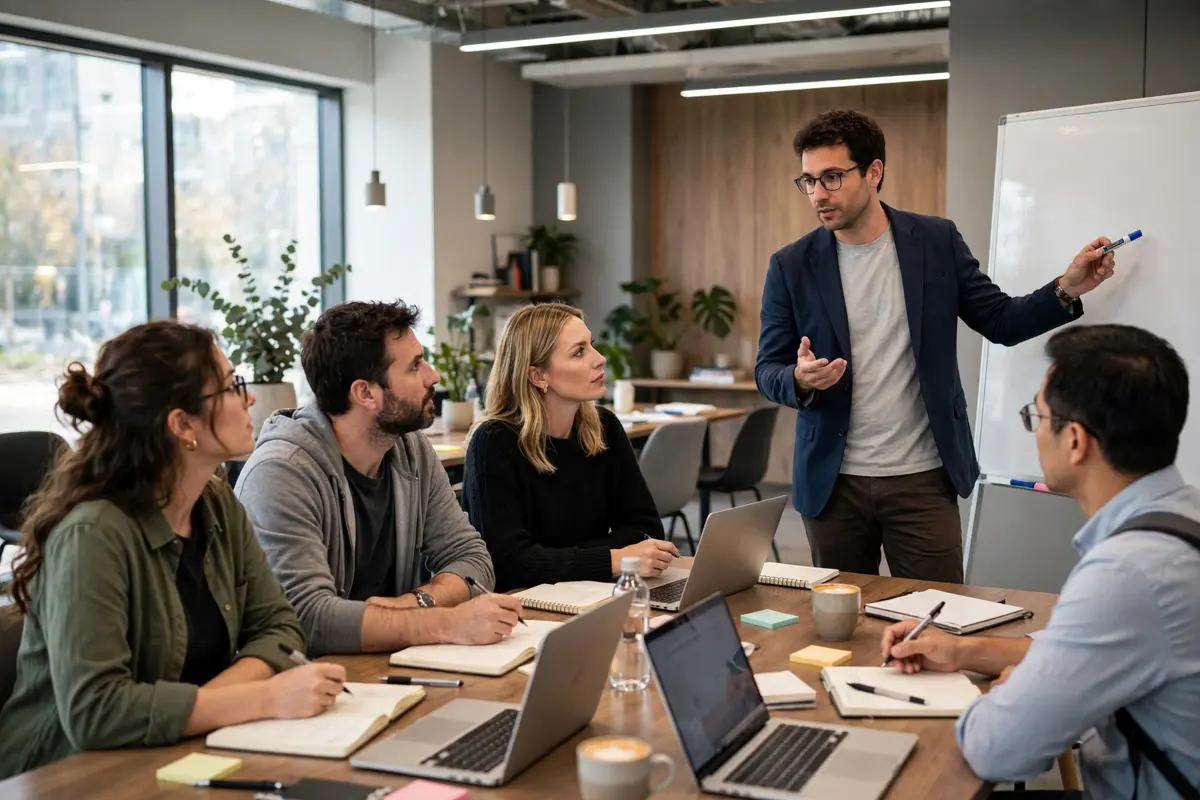 Career development for professionals — skills, visibility and growth