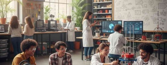 Puritan education system