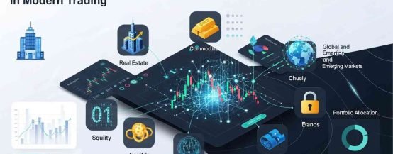 Top Assets Offered by Brokers for Strategic Portfolio Allocation IN Modern Trading