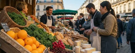 agriculture products in france city