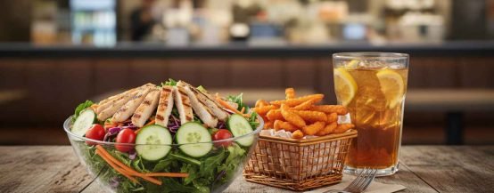 bariatric friendly fast food