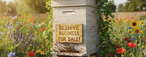 beehive business for sale