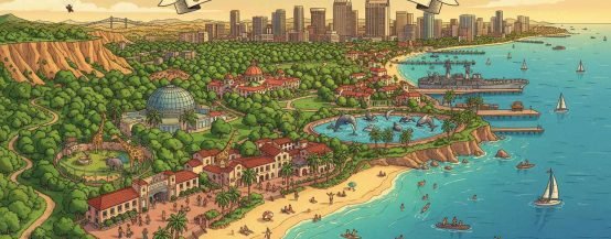 best place to visit in san diego california