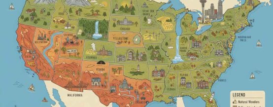 best places to visit in each state