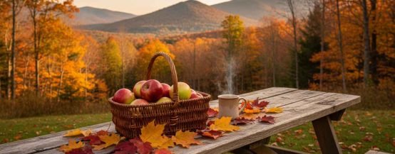 best places to visit in fall vermont