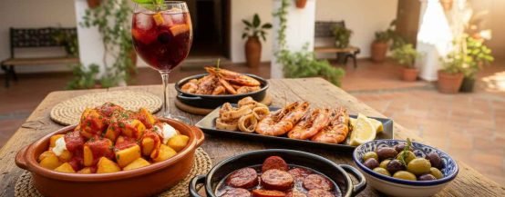 best places to visit in spain for food