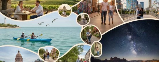 best places to visit in texas for couples