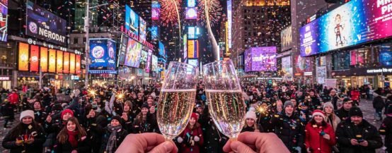 best places to visit in the us for new years