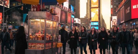 best places to visit in time square ny