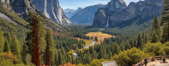 best places to visit in yosemite national park
