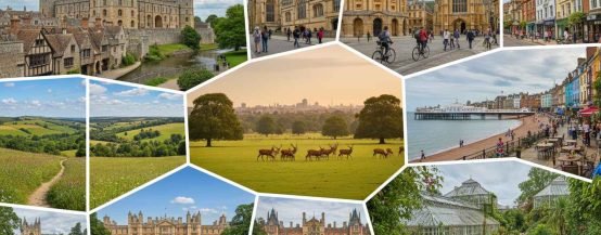 best places to visit near london england