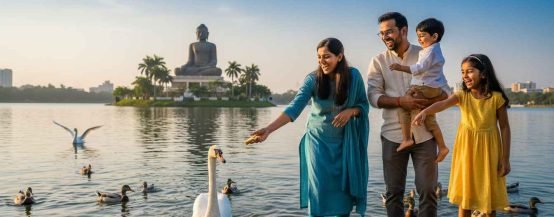 best places to visit with family in hyderabad