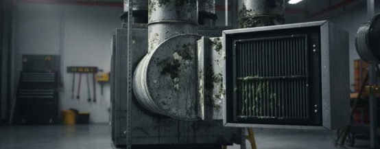 biological growth in hvac