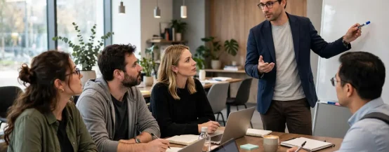 Career development for professionals — skills, visibility and growth