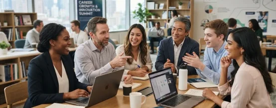 Career learning and development through lifelong professional skill building