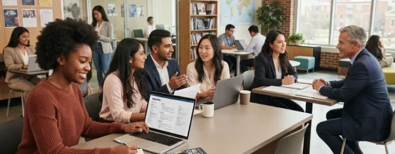 Career preparation for building skills and professional readiness