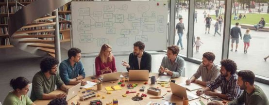 educational facility paving