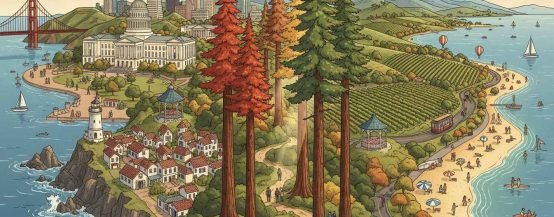 fun places to visit in northern california