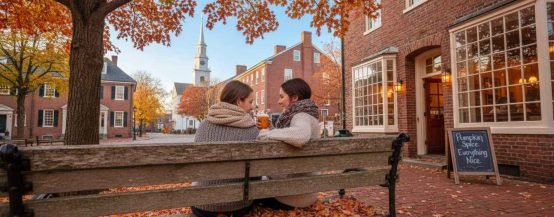 fun places to visit in the fall east coast