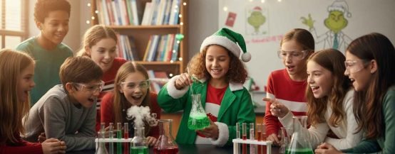 grinch science experiment