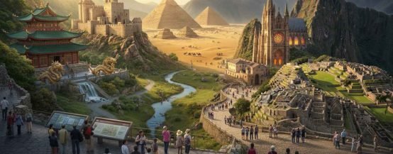 historic places to visit in the world