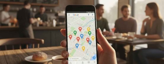 how to mark visited places on google maps