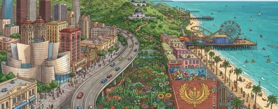 interesting places to visit in los angeles california