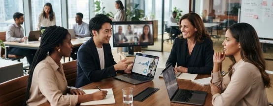 Leadership career development through coaching and global team collaboration