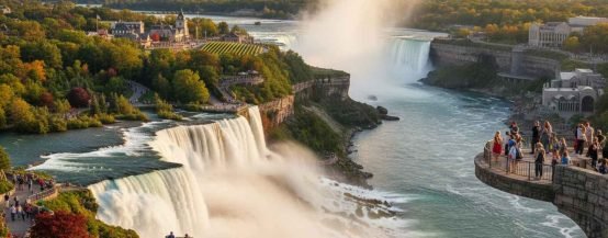 places to visit close to niagara falls