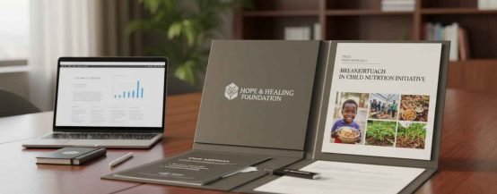 press kit for non profit organization