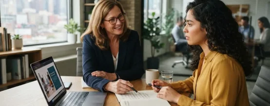 Professional career coaching for career planning and development