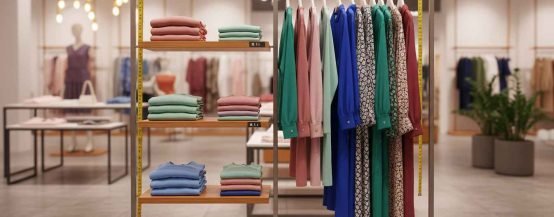 retail clothing rack dimensions