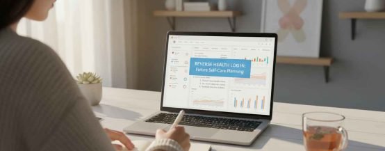 reverse health log in